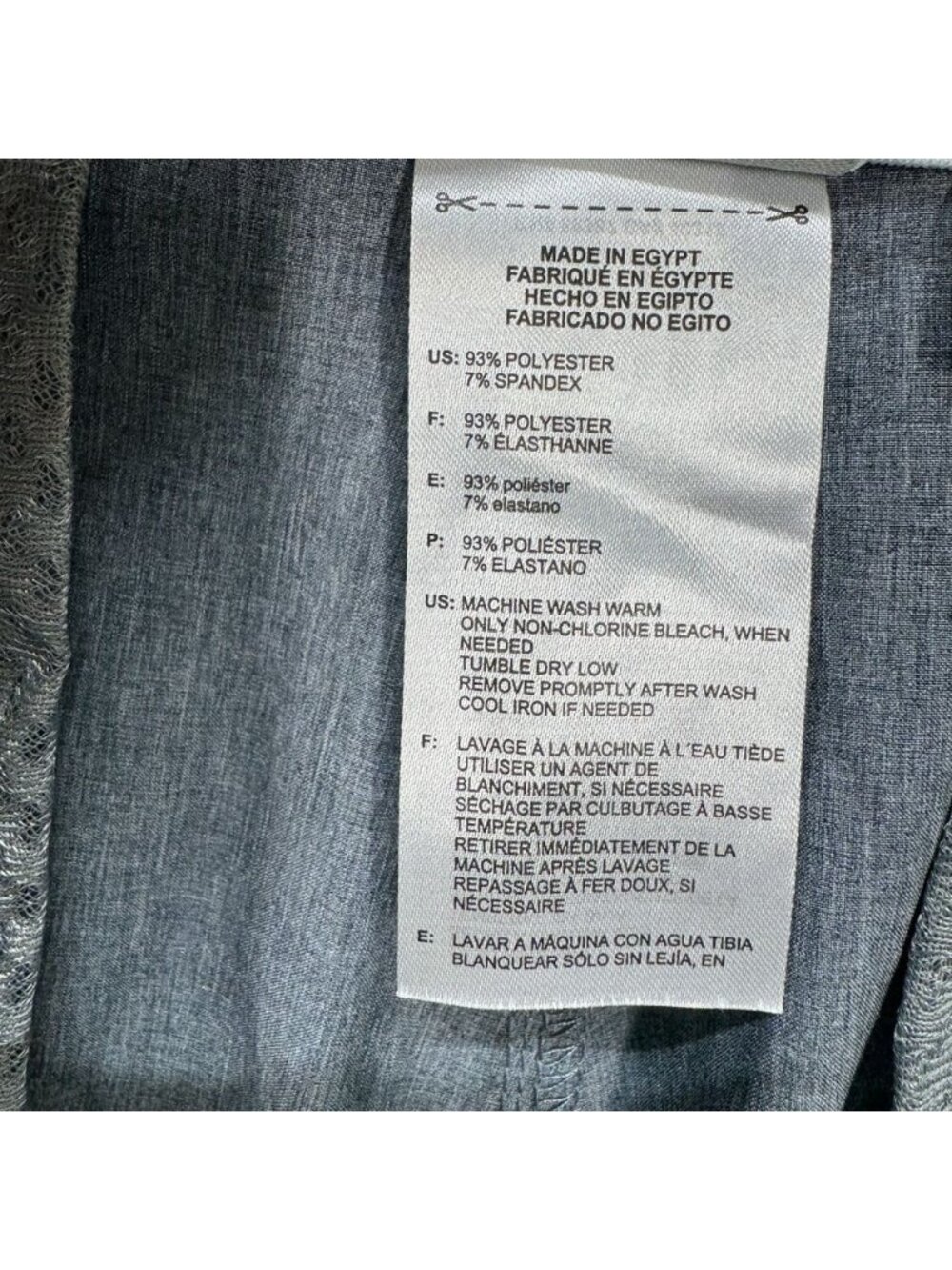 Adidas Ultimate365 Shorts Mens 36 Gray Blue Golf Stretch Performance 10” Inseam - Picture 4 of 8